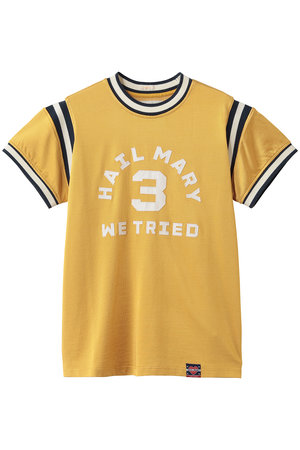 マザー/MOTHERのTHE SPORT RIB ROWDY HAIL MARY Tシャツ (WET)(110100/110102)