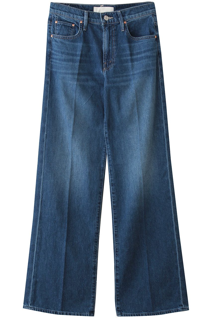 マザー/MOTHERのTHE MID RISE MAVEN SKIMP ストレートデニム (BIP)(インディゴ/4310600456)