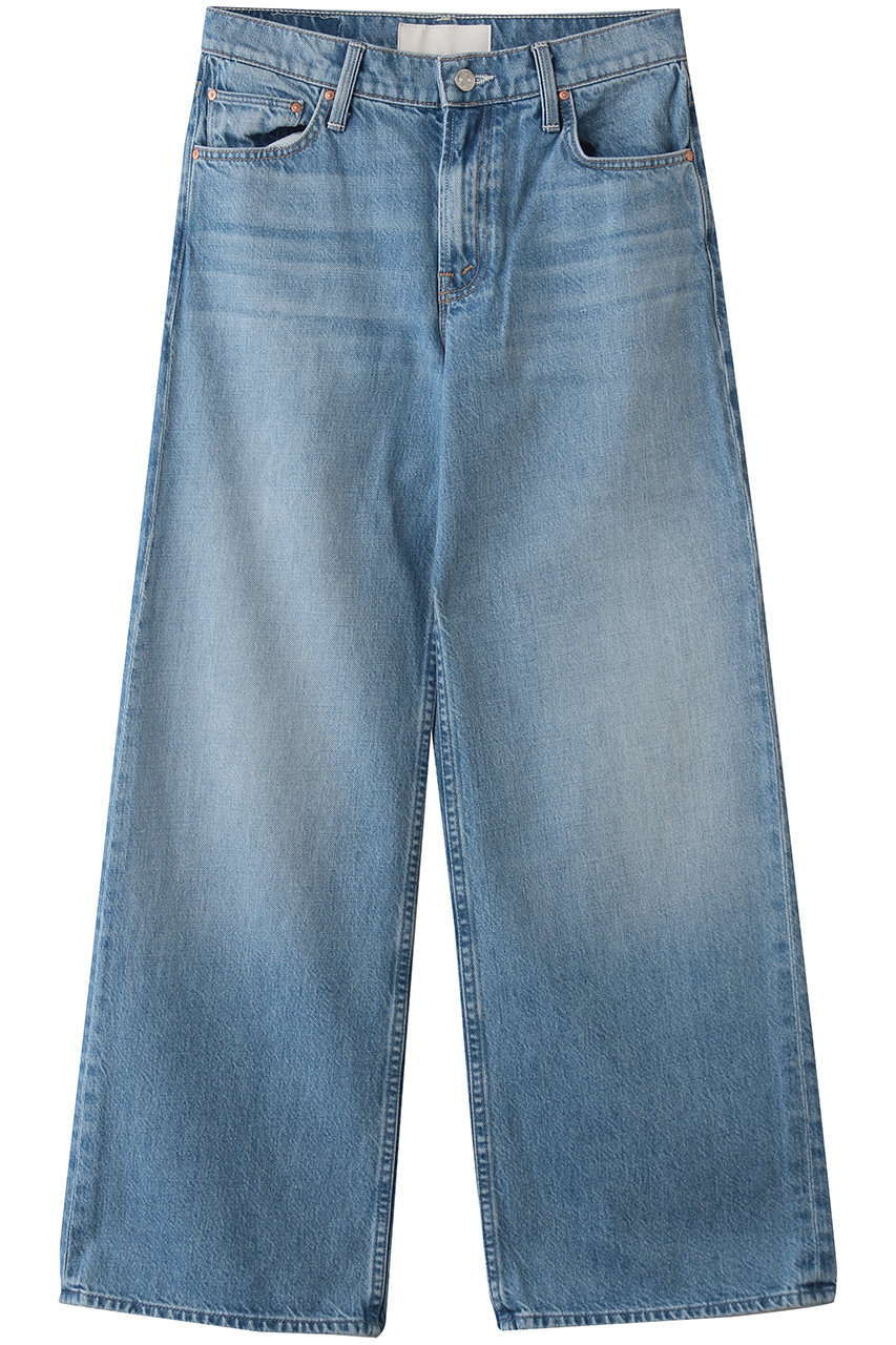 マザー/MOTHERの【LIL】 RERUN ZIP SNEAK リラックスワイドデニム (LBI)(ライトブルー/4310600432)