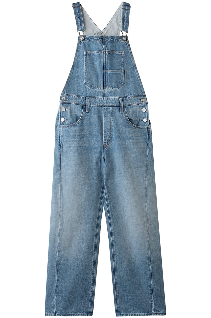 マザー/MOTHERのTHE HALF PIPE OVERALL ANKLE デニムオーバーオール (LBI)(ライトブルー/4310600452)