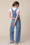 THE HALF PIPE OVERALL ANKLE デニムオーバーオール (LBI) マザー/MOTHER
