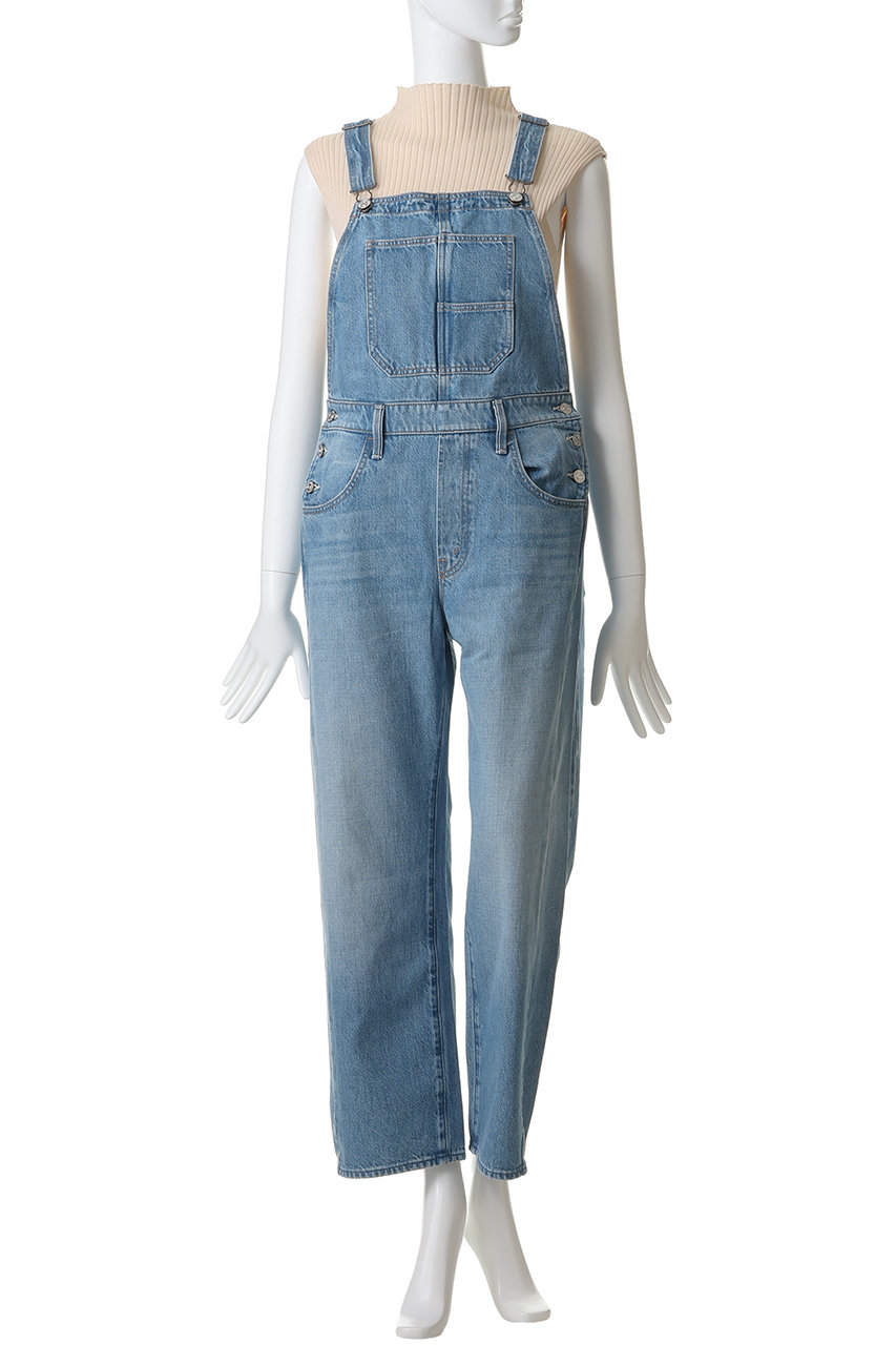 MOTHER(マザー)｜THE HALF PIPE OVERALL ANKLE デニムオーバーオール