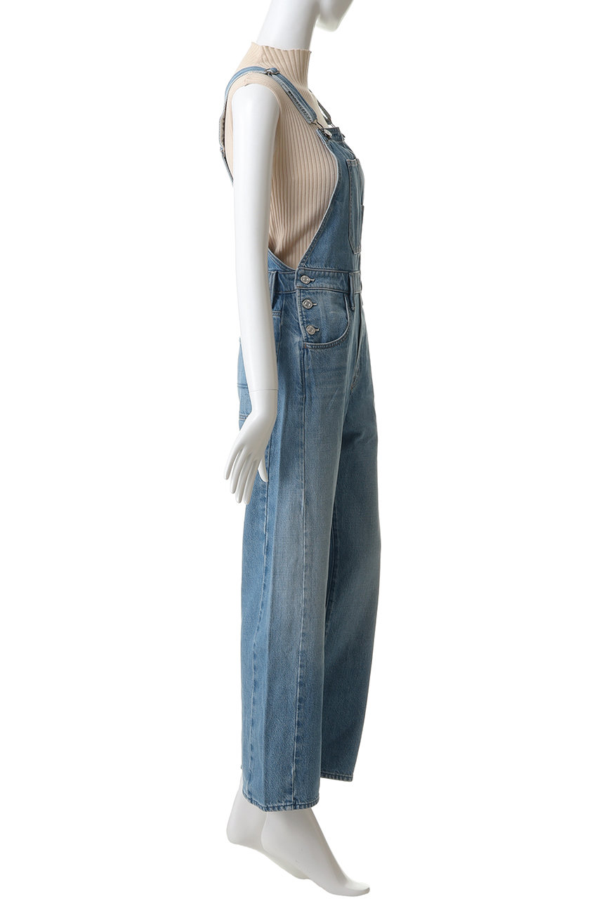MOTHER(マザー)｜THE HALF PIPE OVERALL ANKLE デニムオーバーオール