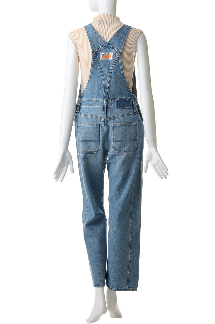 MOTHER(マザー)｜THE HALF PIPE OVERALL ANKLE デニムオーバーオール
