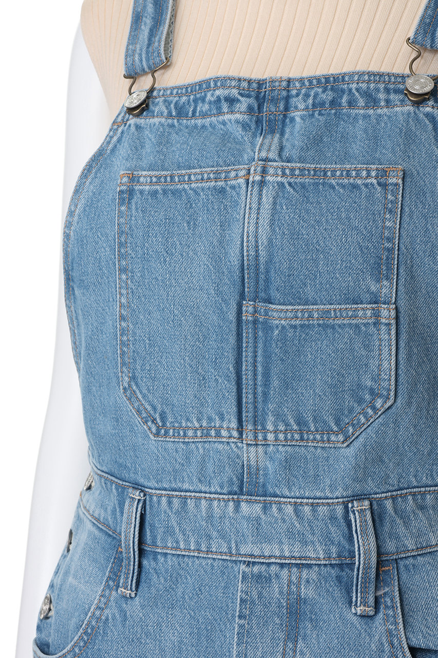 MOTHER(マザー)｜THE HALF PIPE OVERALL ANKLE デニムオーバーオール