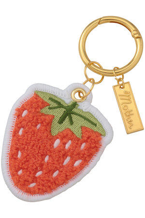 マザー/MOTHERのTHE CHAIN CHARM ストロベリーチャーム (BKY)(140900/140902)