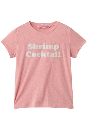 マザー/MOTHERのTHE BOXY GOODIE GOODIE Shrimp Cocktail Tシャツ (HRI)(110100/110102)