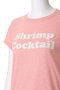 THE BOXY GOODIE GOODIE Shrimp Cocktail Tシャツ (HRI) マザー/MOTHER