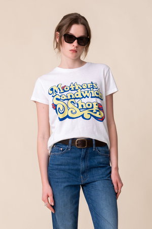 マザー/MOTHERのTHE BOXY GOODIE GOODIE Sandwich Shop Tシャツ (DWC)(110100/110102)