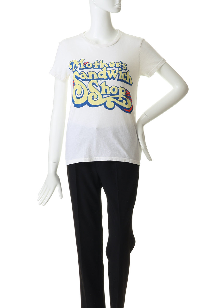 MOTHER(マザー)｜THE BOXY GOODIE GOODIE Sandwich Shop Tシャツ （DWC