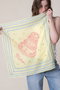 THE SCARF IT DOWN 刺しゅうスカーフ (KTI) マザー/MOTHER