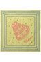 THE SCARF IT DOWN 刺しゅうスカーフ (KTI) マザー/MOTHER
