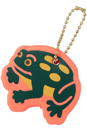 マザー/MOTHERのTHE FLOATING CHAIN CHARM フロッグチャーム (FGL)