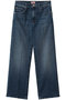 THE MID RISE RAMBLER ZIP ANKLE ストレートデニム (CDF) マザー/MOTHER インディゴ