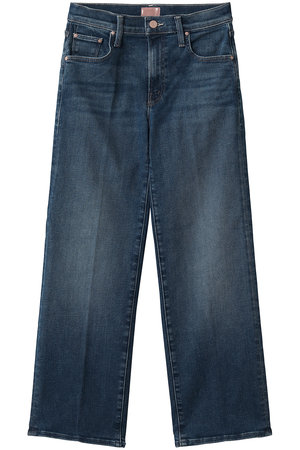 マザー/MOTHERのTHE MID RISE RAMBLER ZIP ANKLE ストレートデニム (CDF)(110600/110604)