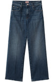 MOTHER(マザー)｜THE MID RISE RAMBLER ZIP ANKLE ストレートデニム