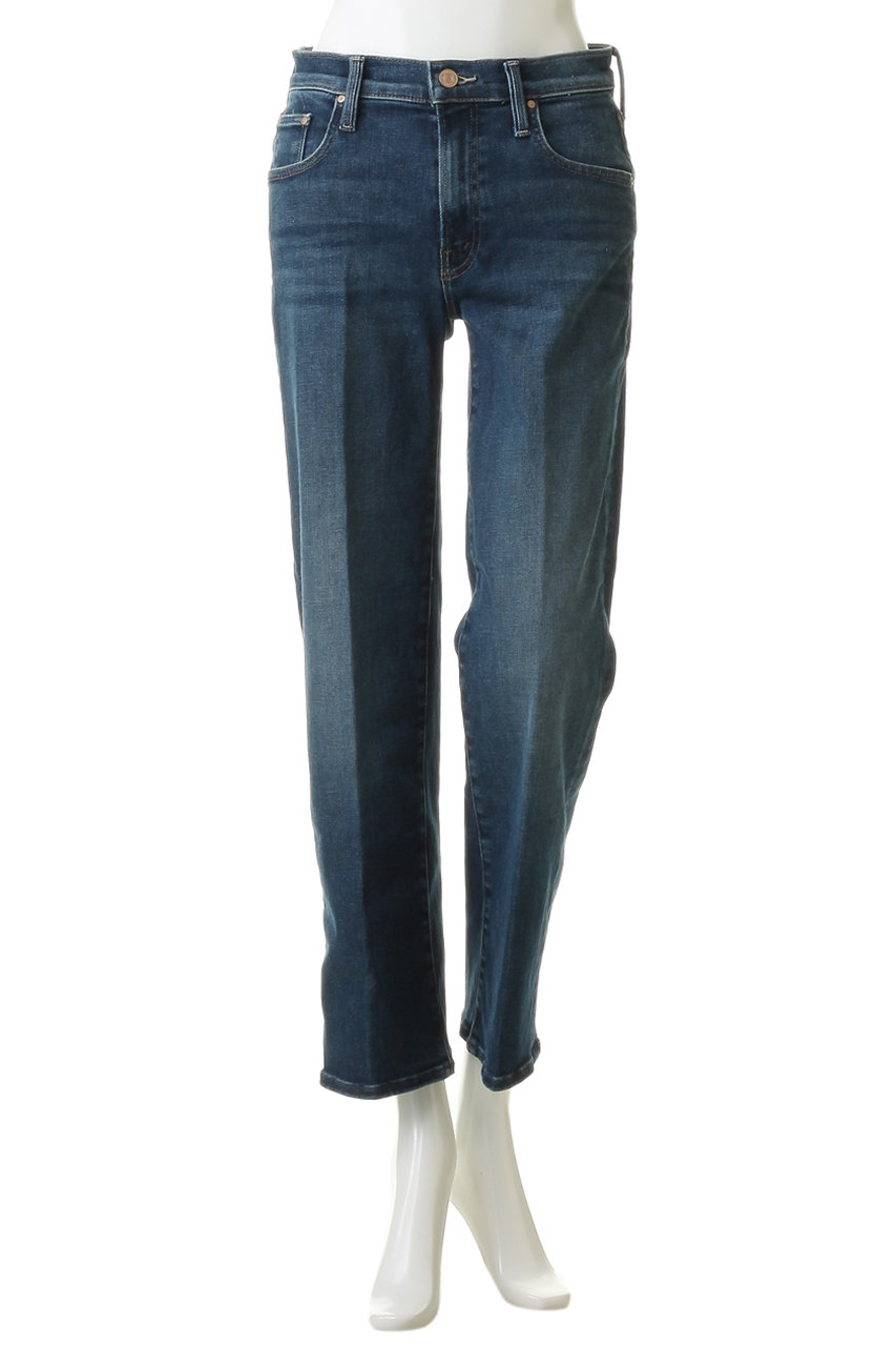 MOTHER(マザー)｜THE MID RISE RAMBLER ZIP ANKLE ストレートデニム