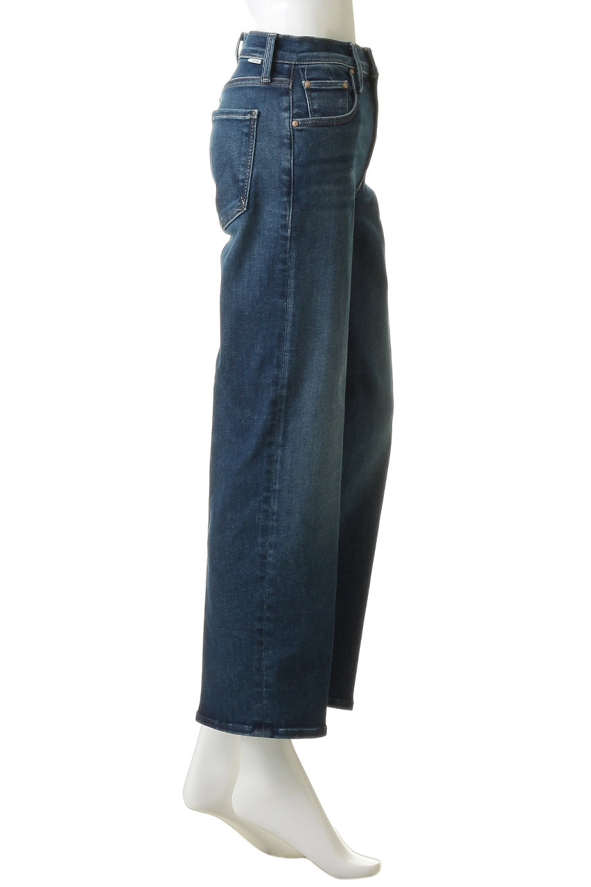 MOTHER(マザー)｜THE MID RISE RAMBLER ZIP ANKLE ストレートデニム