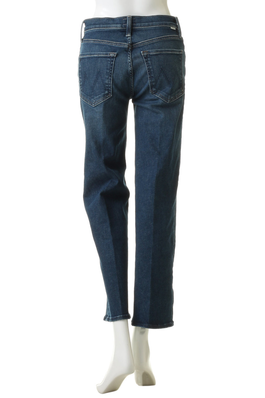 MOTHER(マザー)｜THE MID RISE RAMBLER ZIP ANKLE ストレートデニム
