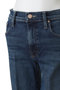 THE MID RISE RAMBLER ZIP ANKLE ストレートデニム (CDF) マザー/MOTHER