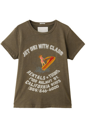 マザー/MOTHERの【予約販売】THE SINFUL ジェットスキー プリントTシャツ (JCL)