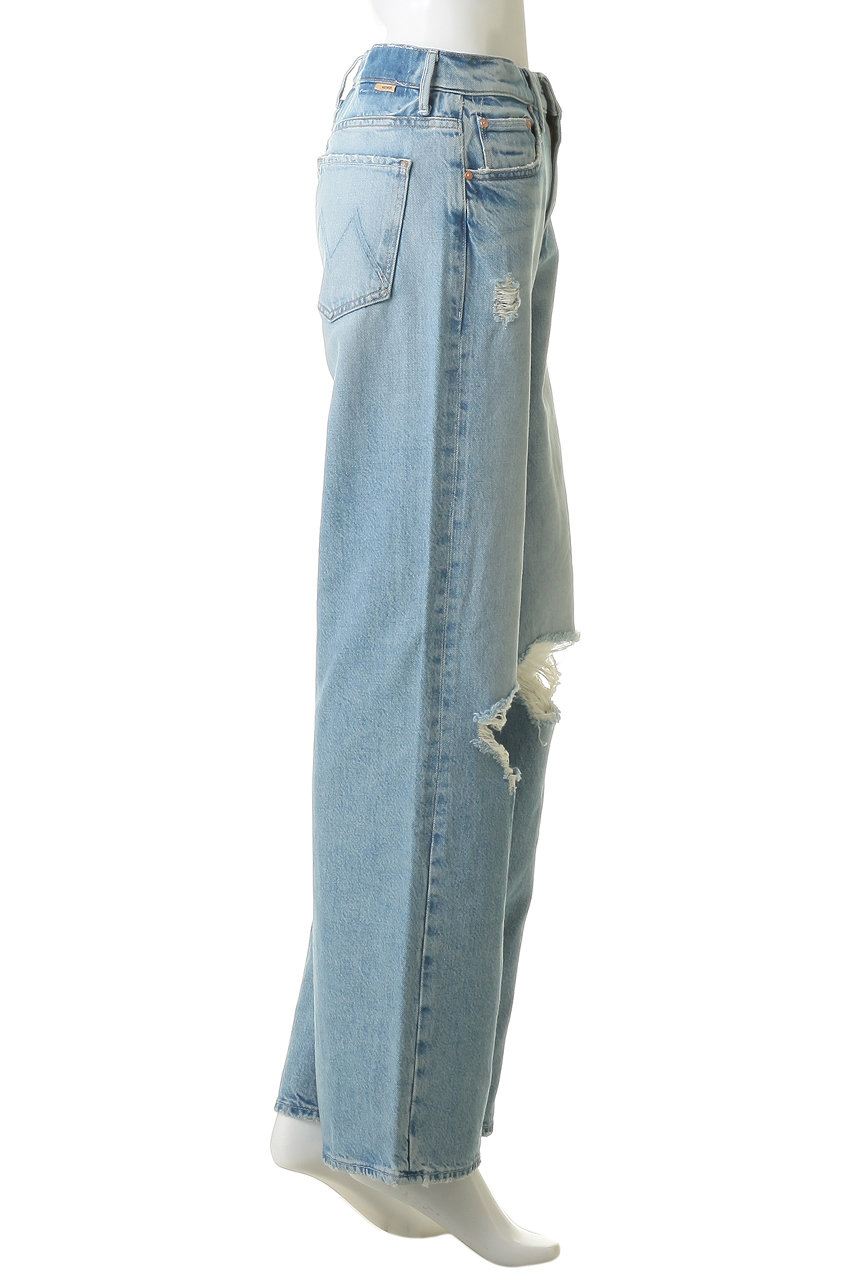 MOTHER(マザー)｜THE MID RISE MAVEN SNEAK ダメージワイドデニム (REE