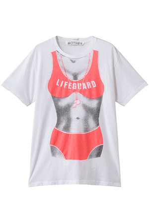 マザー/MOTHERのTHE ROWDY LIFEGURD Tシャツ (LIF)(110100/110102)