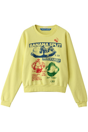 マザー/MOTHERのTHE CAMPER デザートプリントスウエット (BNP)(110100/110105)