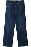 THE MID RISE RAMBLER ZIP FLOOD ストレートデニム（PKU）