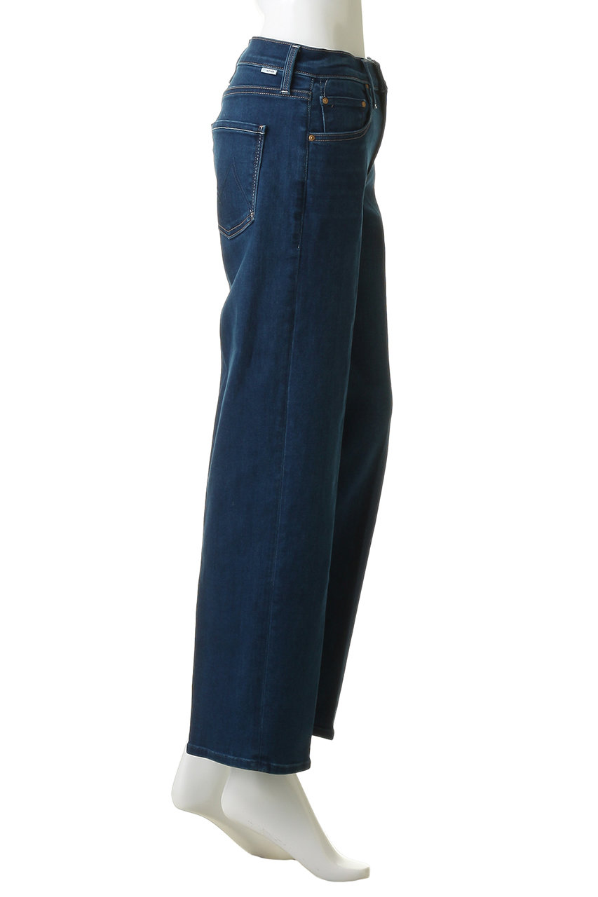 MOTHER(マザー)｜THE MID RISE RAMBLER ZIP FLOOD ストレートデニム