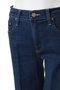 THE MID RISE RAMBLER ZIP FLOOD ストレートデニム（PKU） マザー/MOTHER