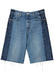 MID RISE MAVEN BERMUDA FRAY デニムハーフパンツ（DCK）