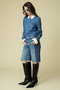 MID RISE MAVEN BERMUDA FRAY デニムハーフパンツ（DCK） マザー/MOTHER