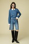 MID RISE MAVEN BERMUDA FRAY デニムハーフパンツ（DCK） マザー/MOTHER