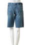 MID RISE MAVEN BERMUDA FRAY デニムハーフパンツ（DCK） マザー/MOTHER