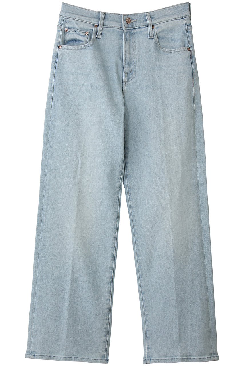 マザー/MOTHERのTHE MID RISE RAMBLER ZIP ANKLE ストレートデニム（ETY）(ライトブルー/4410600101)
