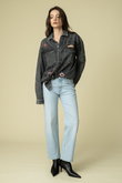 THE MID RISE RAMBLER ZIP ANKLE ストレートデニム（ETY）