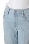 THE MID RISE RAMBLER ZIP ANKLE ストレートデニム（ETY） マザー/MOTHER