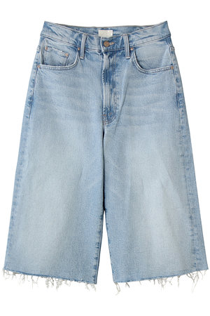 マザー/MOTHERのTHE WHOLE LOT ZIP FRAY ミドルデニム（NGE）(110600/110604)