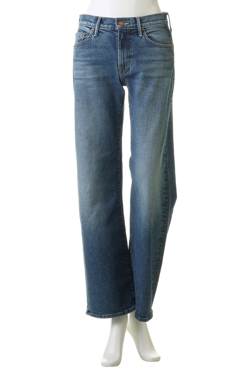 MOTHER(マザー)｜【日本限定】LIL MID RISE LASSO HEEL ワイドデニム