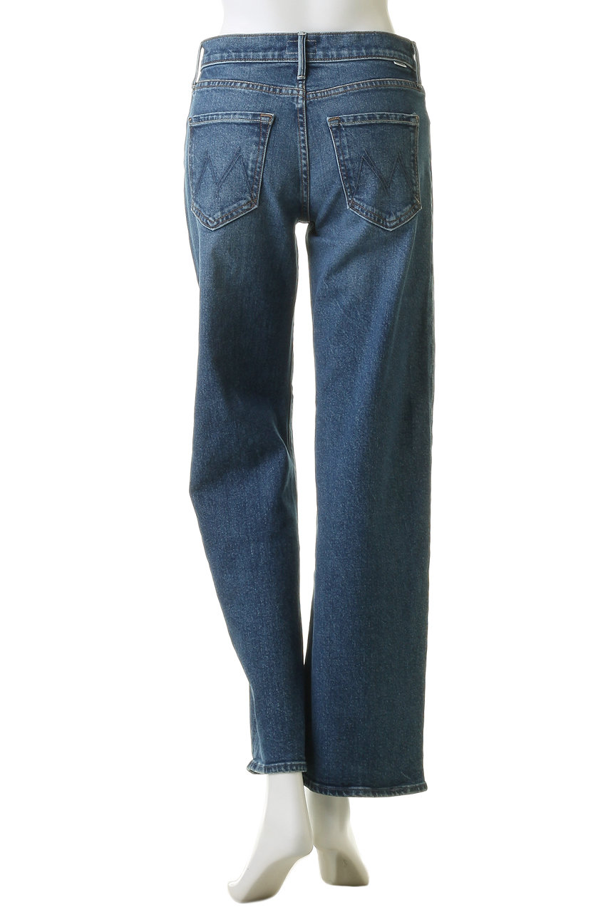 MOTHER(マザー)｜【日本限定】LIL MID RISE LASSO HEEL ワイドデニム