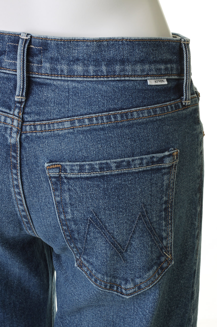 MOTHER(マザー)｜【日本限定】LIL MID RISE LASSO HEEL ワイドデニム