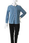 THE FRILLY FOXY BOXY SHIRT フリルカラーデニムシャツ（TYF） マザー/MOTHER