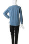 THE FRILLY FOXY BOXY SHIRT フリルカラーデニムシャツ（TYF） マザー/MOTHER