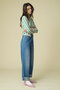 THE CREW NECK CARDIGAN ウェーブニットカーディガン（GPC） マザー/MOTHER