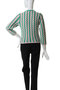 THE CREW NECK CARDIGAN ウェーブニットカーディガン（GPC） グリーン S マザー/MOTHER