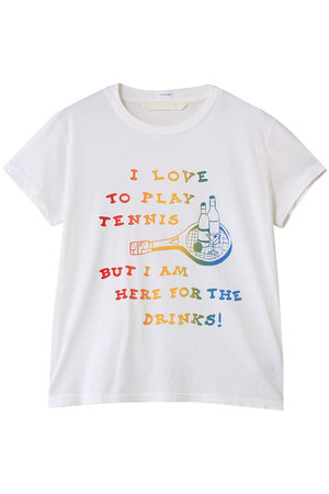 マザー/MOTHERのTHE BOXY GOODIE GOODIE DRINKS Tシャツ（ILP） ホワイト S(110100/110102)