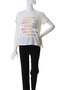 THE BOXY GOODIE GOODIE DRINKS Tシャツ（ILP） ホワイト S マザー/MOTHER