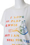 THE BOXY GOODIE GOODIE DRINKS Tシャツ（ILP） ホワイト S マザー/MOTHER