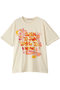 THE SLEEP-OVER サン＆フラワー Tシャツ（WRH） オフホワイト S マザー/MOTHER オフホワイト